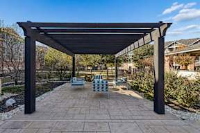 Black Pergola at Platinum Castle Hills, Lewisville