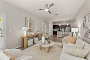 Cozy Living Room at Legacy Flats Apartments, San Antonio, 78254
