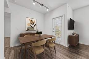 Dining Area at Platinum Castle Hills, Lewisville, TX