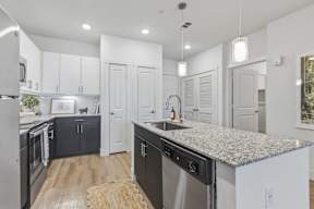 Open Kitchen at Legacy at Cibolo Apartments, Boerne, TX, 78006