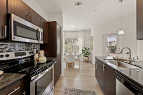 Kitchen Space at Legacy Flats Apartments, Texas, 78254