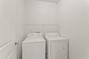 Laundry Area at Legacy Flats Apartments, San Antonio, Texas
