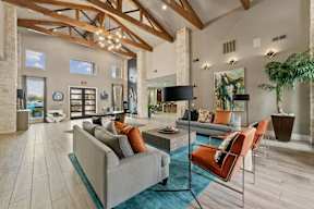 Relaxation Lounge at Legacy Flats Apartments, San Antonio, 78254