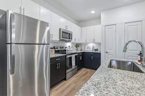 Designer Kitchen at Legacy at Cibolo Apartments, Boerne