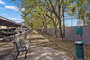 Pet Park Area at Platinum Castle Hills, Lewisville, TX