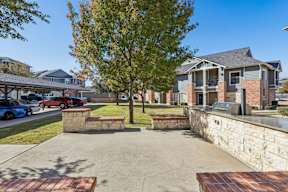 Outdoor Grilling Station at Platinum Castle Hills, Lewisville, TX, 75056