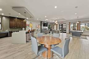 Social Lounge at Legacy Flats Apartments, San Antonio