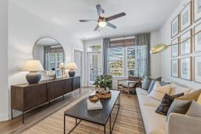 Living Area at Legacy at Cibolo Apartments, Texas, 78006