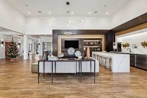 Lobby Reception at Platinum Castle Hills, Lewisville