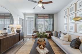 Main Living Room at Legacy at Cibolo Apartments, Boerne, TX