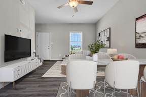 Living Room with chairs at Arrowood Farms, Tennessee, 37042