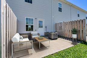 Patio at Arrowood Farms, Clarksville, TN, 37042