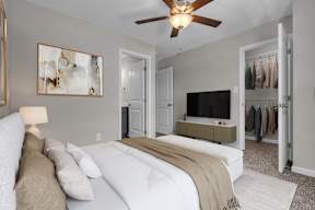 Bright Bedroom at Arrowood Farms, Clarksville