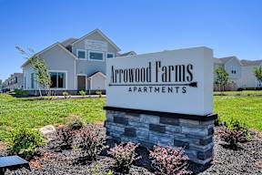 Property Signage at Arrowood Farms, Clarksville, 37042