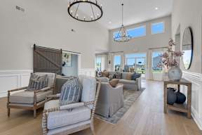 Clubroom at Arrowood Farms, Clarksville Tennessee