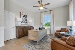 Modern Living Room at Arrowood Farms, Tennessee