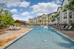 Outdoor Swimming Pool at Legacy at Cibolo Apartments, Boerne, TX