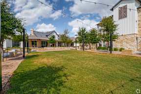 Backyard Green Space at Legacy at Cibolo Apartments, Boerne, TX, 78006
