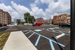 Uncovered parking available to at Marleigh apartments located in Indianapolis, IN tenants