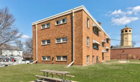 Highland Towers Exterior, St. Paul, Minnesota