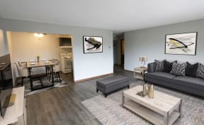 Edina Manor Staged, Edina, Minnesota