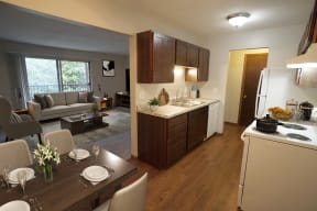 Edina Manor Staged, Edina, Minnesota