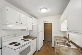 Edina Manor Kitchen, Edina, Minnesota