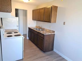 Corinthian Apartments Kitchen, Richfield, Minnesota