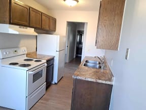 Corinthian Apartments Kitchen, Richfield, Minnesota