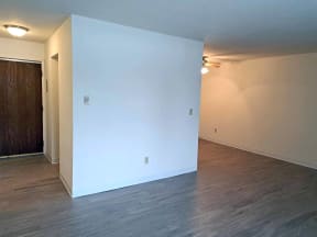 Corinthian Apartments Living Room, Richfield, Minnesota