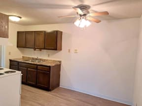 Corinthian Apartments Kitchen, Richfield, Minnesota