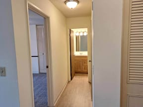 Corinthian Apartments Hallway, Richfield, Minnesota