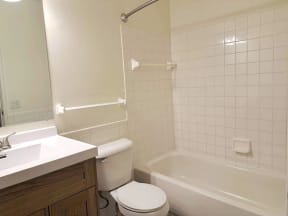 Corinthian Apartments Bathroom, Richfield, Minnesota