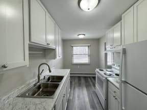 Priscilla Standish Apartments Kitchen