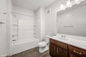 Lake Street Dwelling, Minneapolis, Minnesota