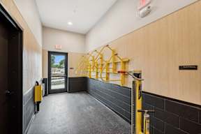 Harbourline Apartments, St Paul Bike Storage