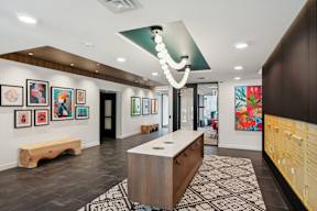 Harbourline Apartments, St Paul Lobby