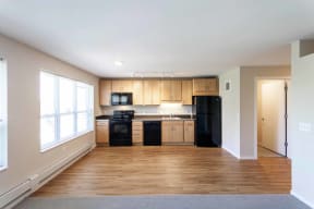 East Side Apartments Kitchen, St. Paul, Minnesota