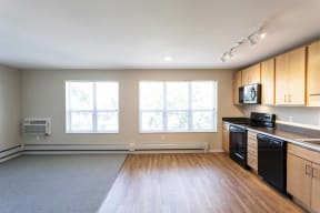 East Side Apartments Kitchen, St. Paul, Minnesota