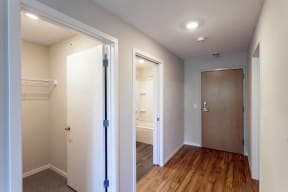 East Side Apartments Closet, St. Paul, Minnesota