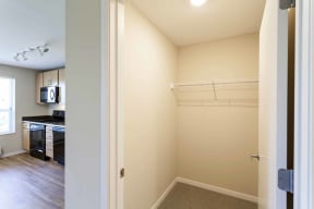East Side Apartments Closet, St. Paul, Minnesota