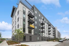 The Flats at Malcolm Yards Exterior, Minneapolis, Minnesota