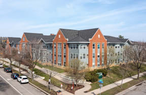 Marcy Park Apartments  Exterior, Minneapolis, Minnesota