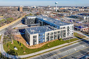 Forty Forty Flats, Edina, Minnesota