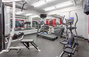 Marcy Park Apartments Fitness, Minneapolis, Minnesota