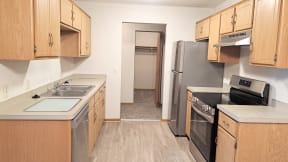River Ridge Apartments Kitchen, Anoka, Minnesota