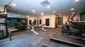 Cadence Apartments Fitness Center