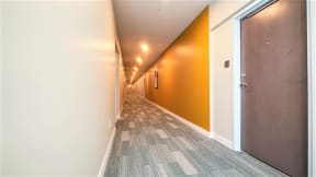 Cadence Apartments Hallway