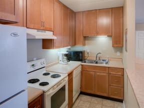 Gold Crest Apartments Kitchen, Hopkins, Minnesota