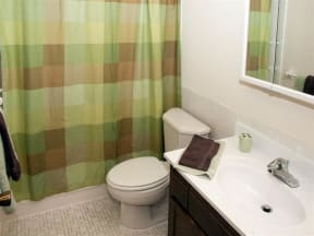 Gold Crest Apartments Bathroom, Hopkins, Minnesota